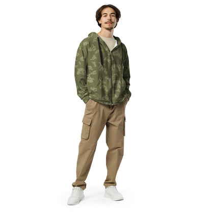 Russian KLMK Sunray Olive Drab CAMO Unisex Zip Hoodie