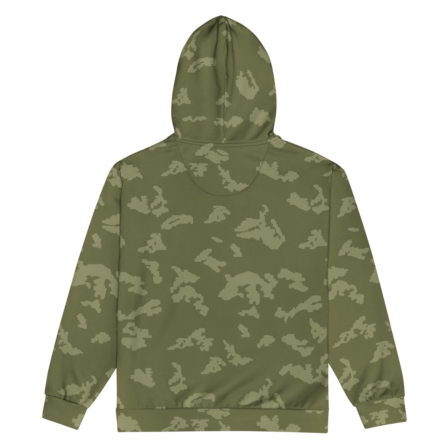Russian KLMK Sunray Olive Drab CAMO Unisex Zip Hoodie