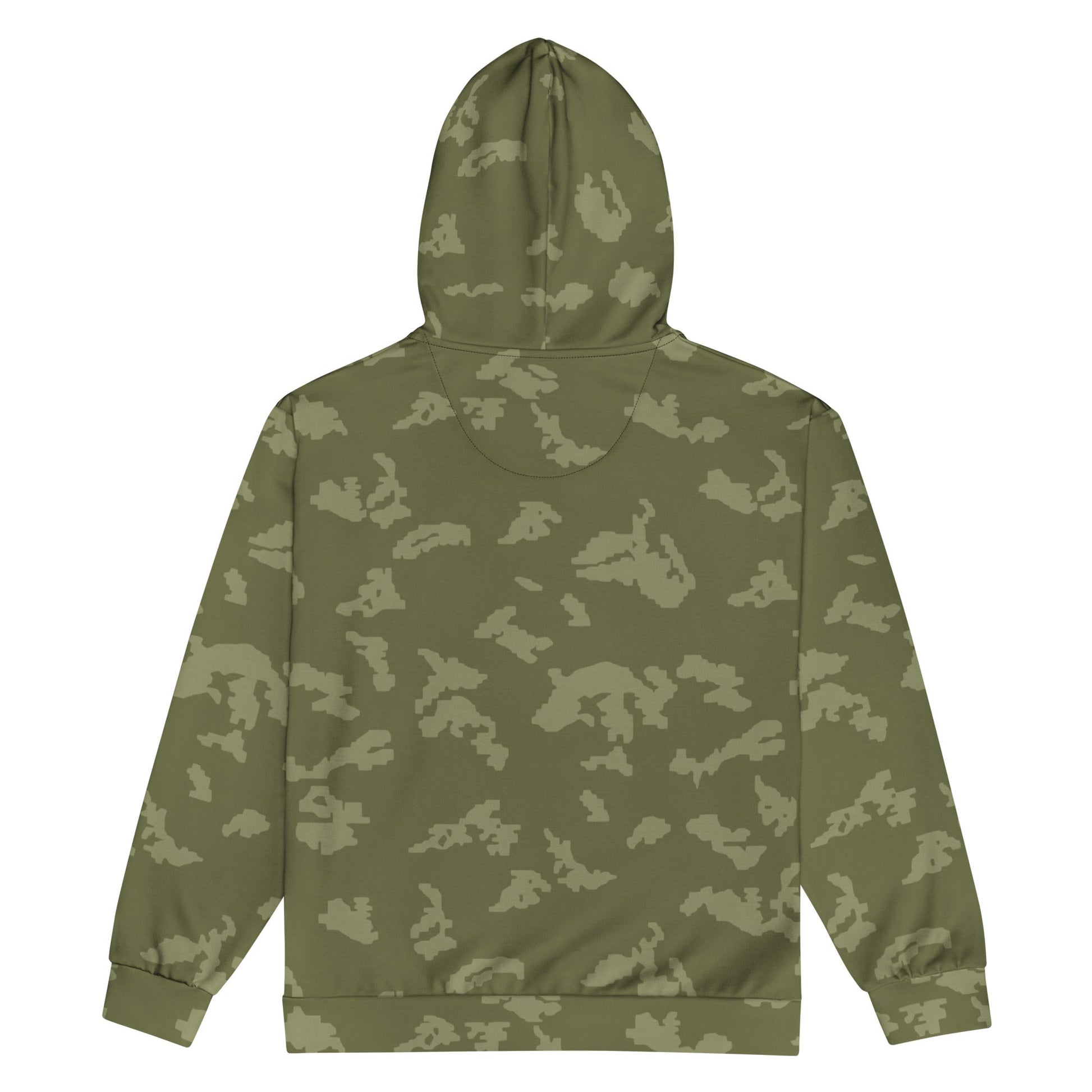 Russian KLMK Sunray Olive Drab CAMO Unisex Zip Hoodie