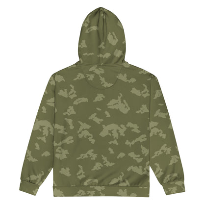 Russian KLMK Sunray Olive Drab CAMO Unisex Zip Hoodie