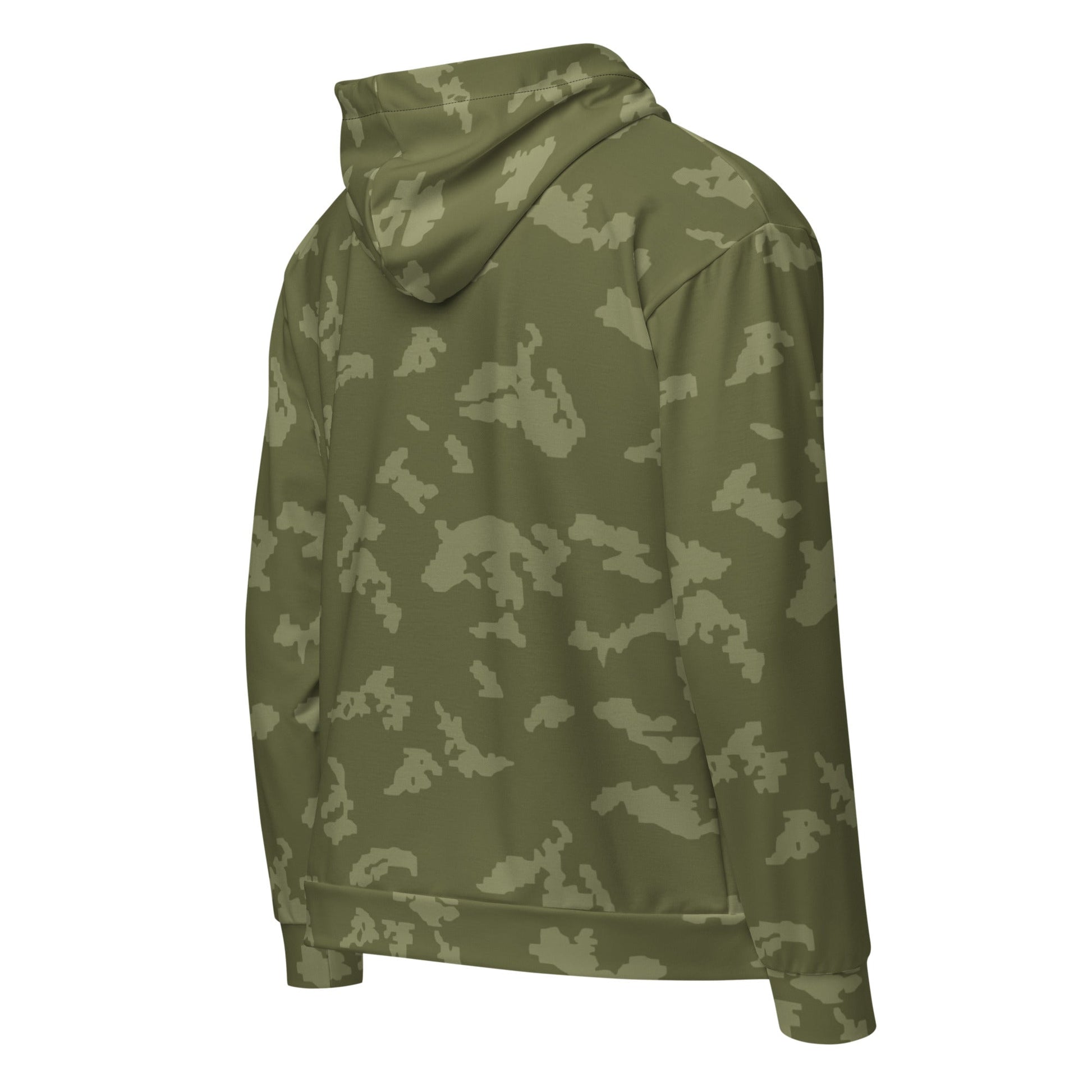 Russian KLMK Sunray Olive Drab CAMO Unisex Zip Hoodie