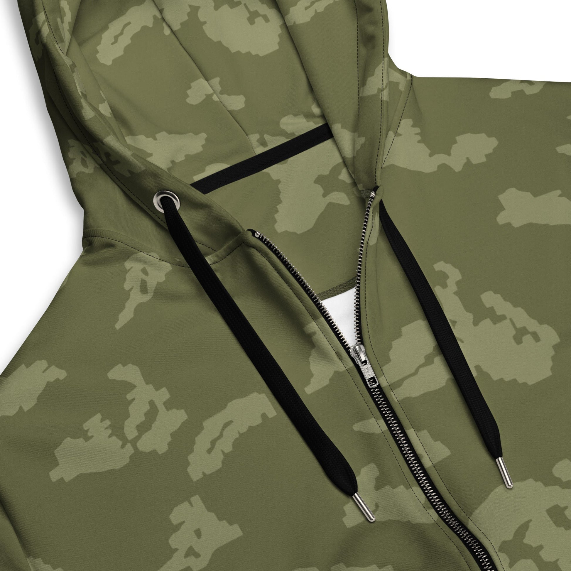 Russian KLMK Sunray Olive Drab CAMO Unisex Zip Hoodie