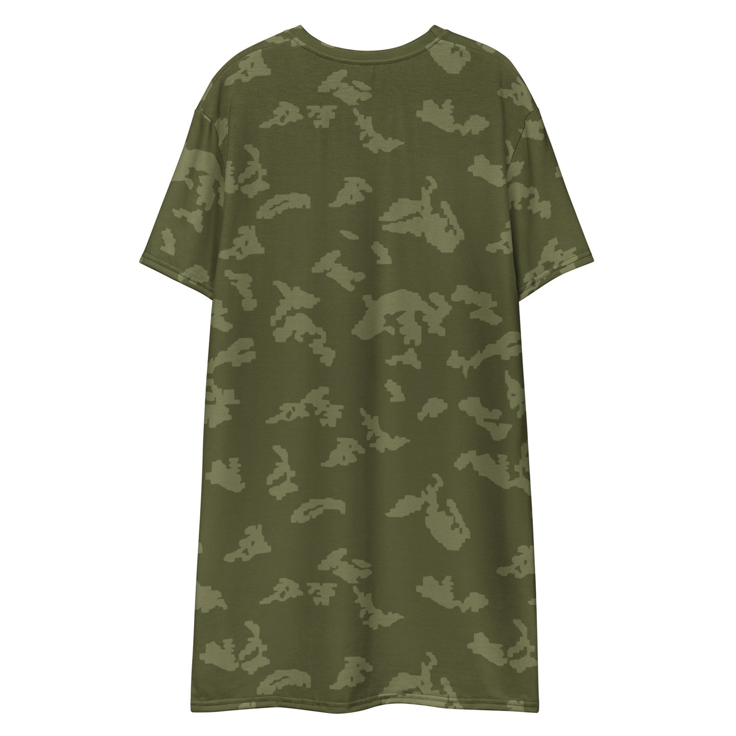 Russian KLMK Sunray Olive Drab CAMO Womens T-Shirt Dress