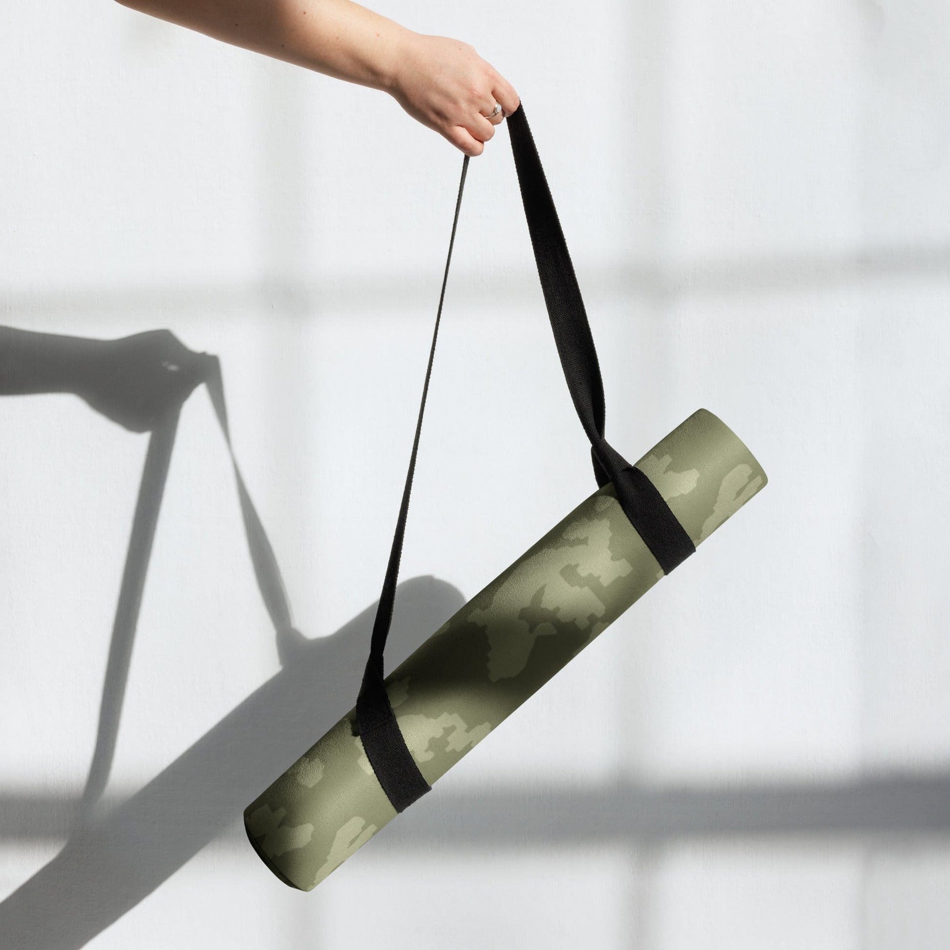Russian KLMK Sunray Olive Drab CAMO Yoga Mat