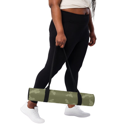 Russian KLMK Sunray Olive Drab CAMO Yoga Mat