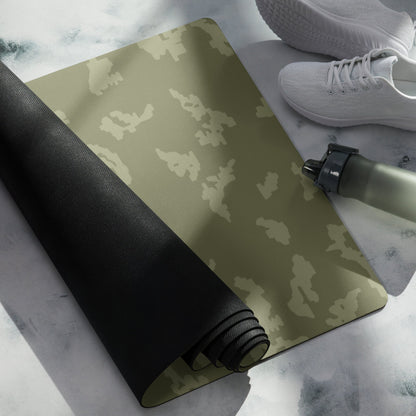 Russian KLMK Sunray Olive Drab CAMO Yoga Mat