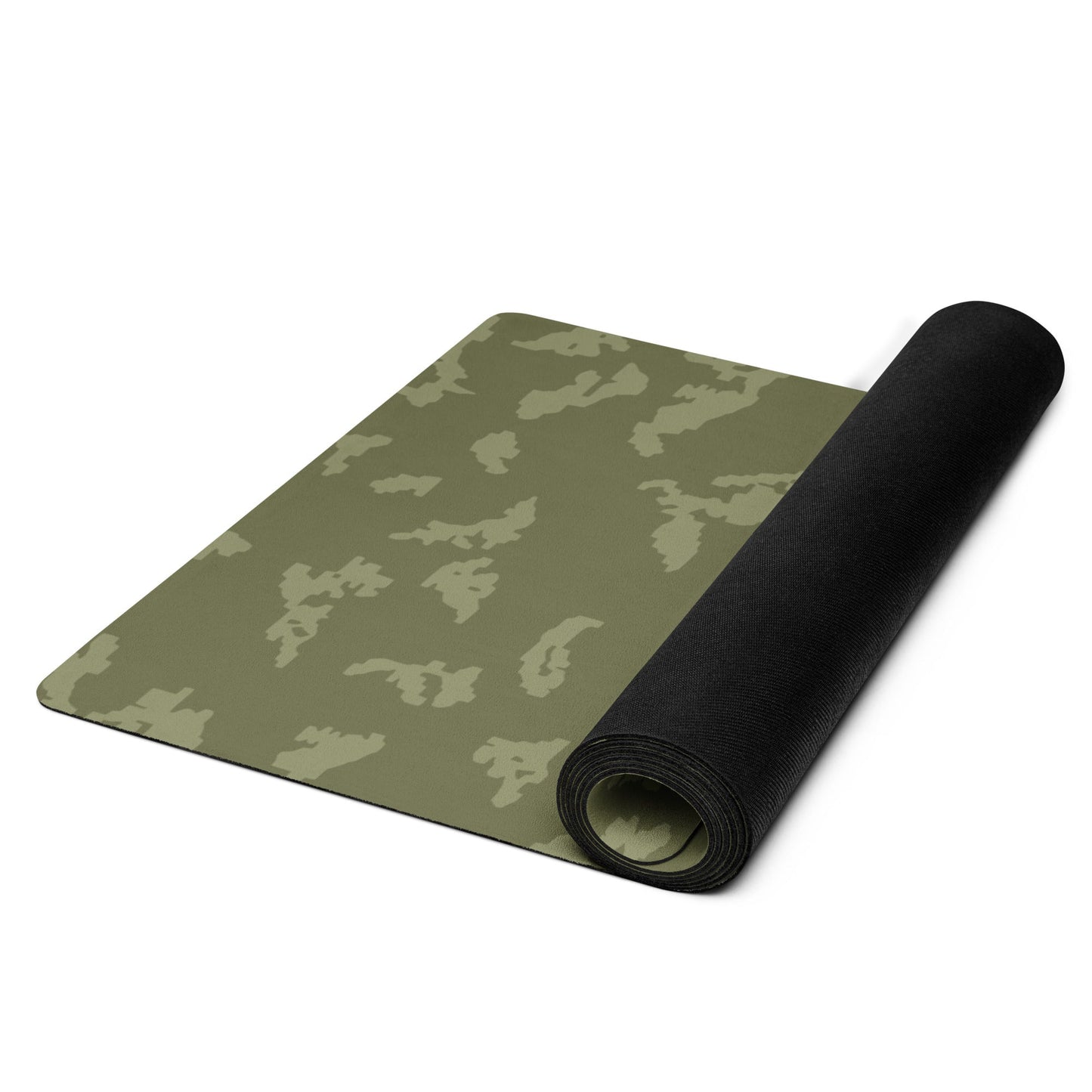 Russian KLMK Sunray Olive Drab CAMO Yoga Mat