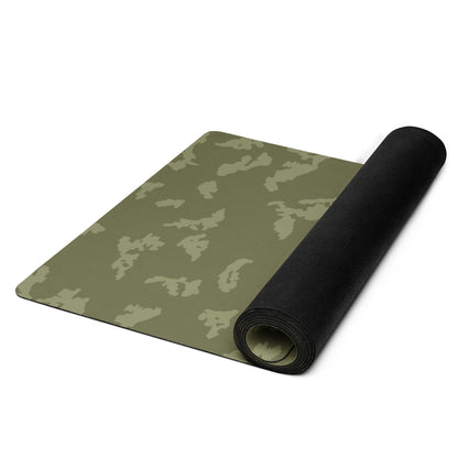 Russian KLMK Sunray Olive Drab CAMO Yoga Mat