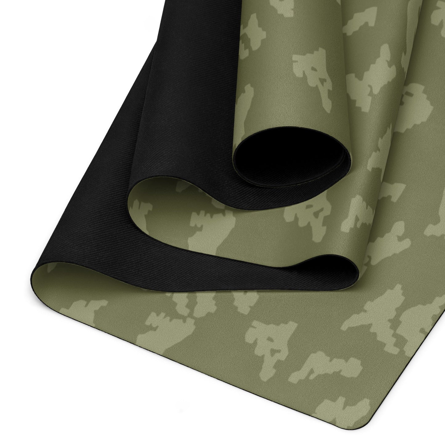 Russian KLMK Sunray Olive Drab CAMO Yoga Mat