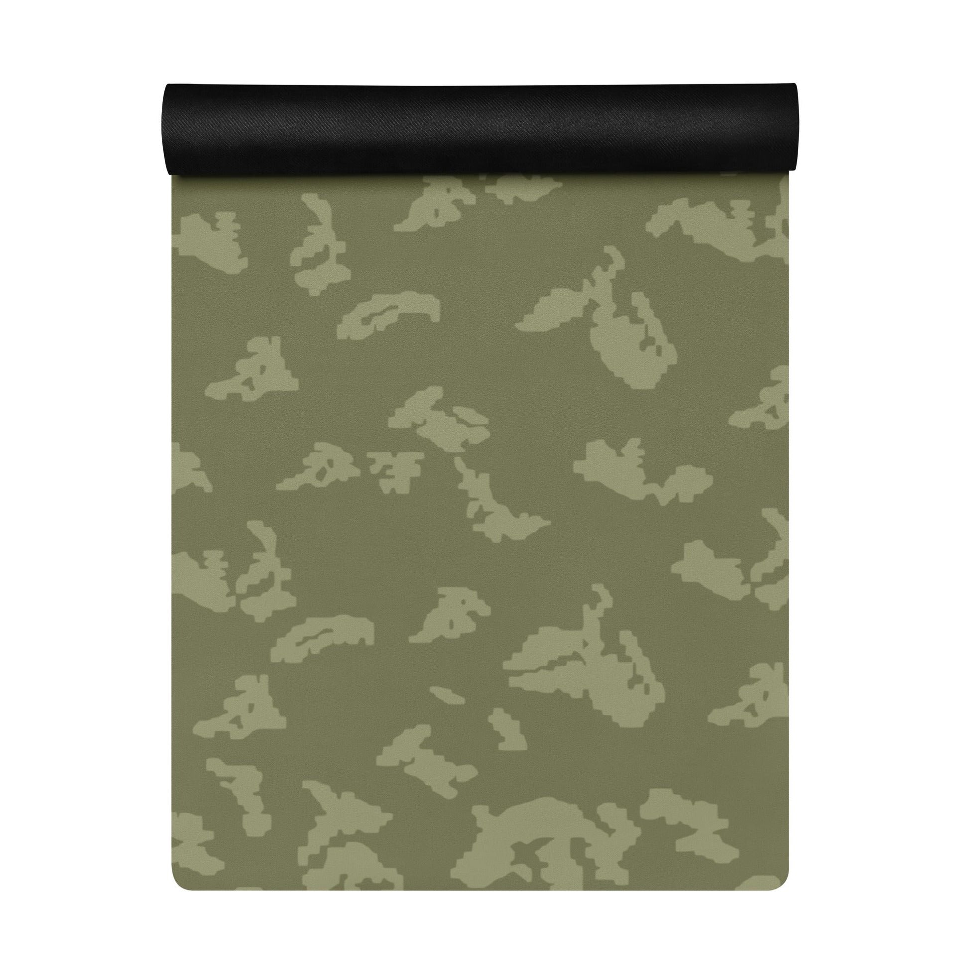 Russian KLMK Sunray Olive Drab CAMO Yoga Mat