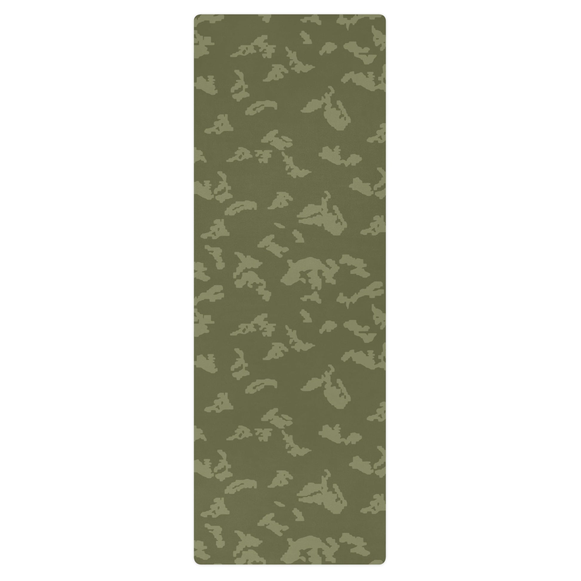 Russian KLMK Sunray Olive Drab CAMO Yoga Mat