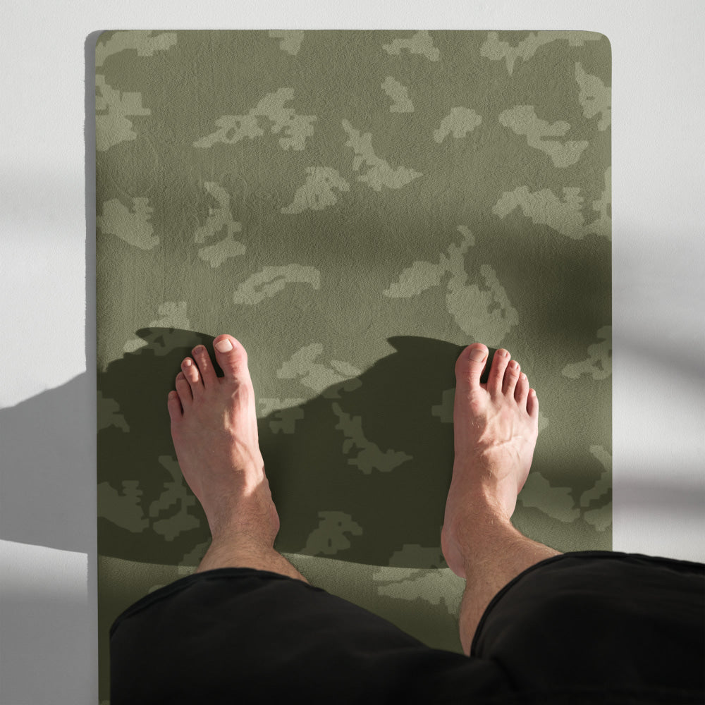 Russian KLMK Sunray Olive Drab CAMO Yoga mat - Mat