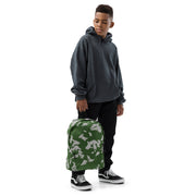 KLMK Sunray Silver Leaf CAMO Backpack - Bag