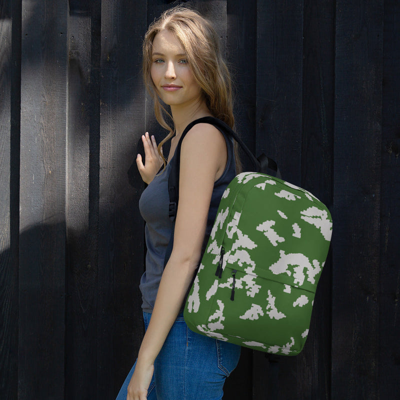 KLMK Sunray Silver Leaf CAMO Backpack - Bag