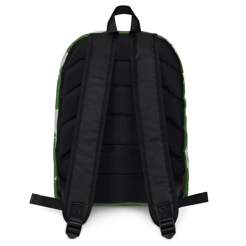 KLMK Sunray Silver Leaf CAMO Backpack - Bag