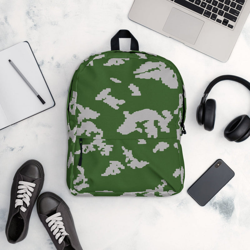 KLMK Sunray Silver Leaf CAMO Backpack - Bag