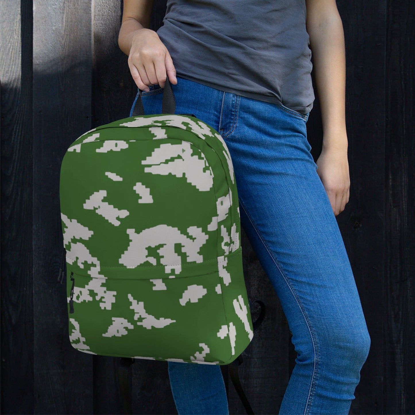 Russian KLMK Sunray Serebryanyi CAMO Backpack