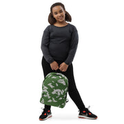 KLMK Sunray Silver Leaf CAMO Backpack - Bag