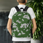 KLMK Sunray Silver Leaf CAMO Backpack - Bag
