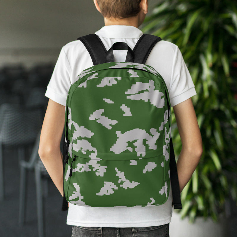 KLMK Sunray Silver Leaf CAMO Backpack - Bag
