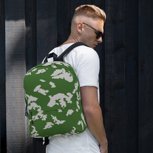 KLMK Sunray Silver Leaf CAMO Backpack - Bag
