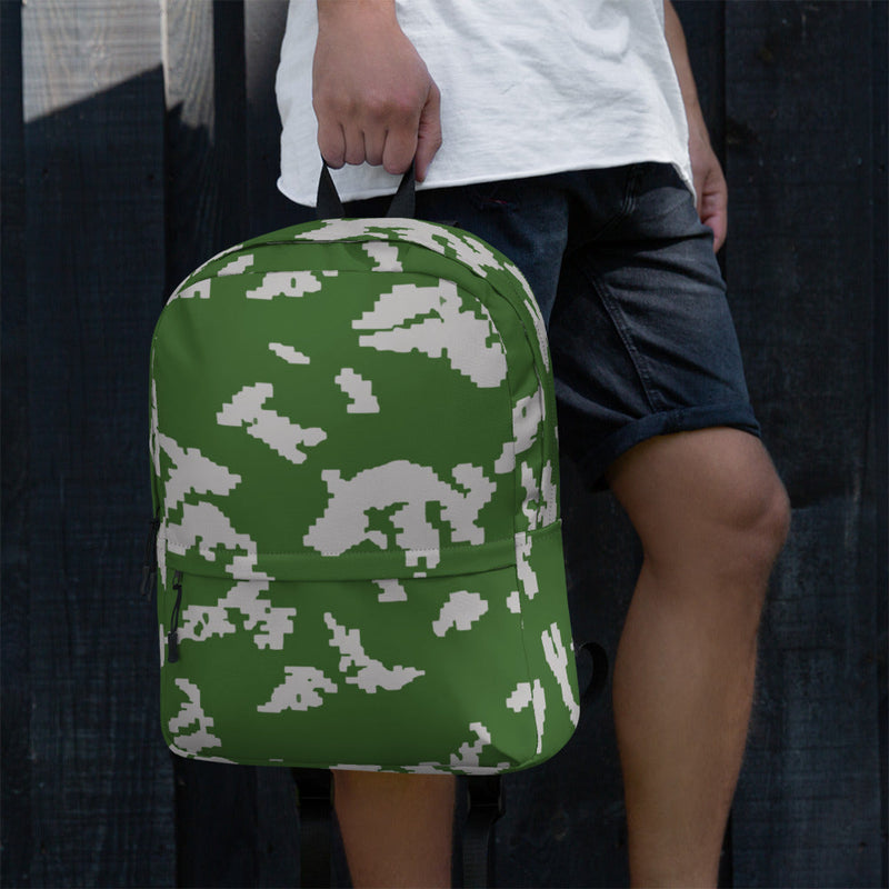 KLMK Sunray Silver Leaf CAMO Backpack - Bag