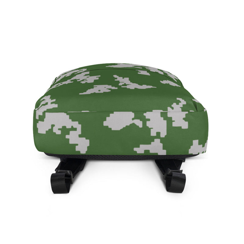 KLMK Sunray Silver Leaf CAMO Backpack - Bag