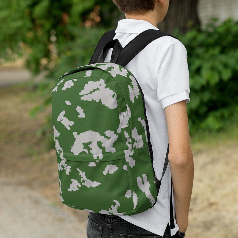 KLMK Sunray Silver Leaf CAMO Backpack - Bag