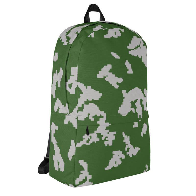 KLMK Sunray Silver Leaf CAMO Backpack - Bag