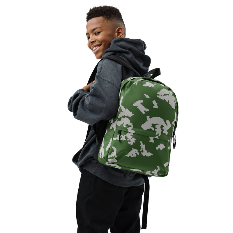 KLMK Sunray Silver Leaf CAMO Backpack - Bag