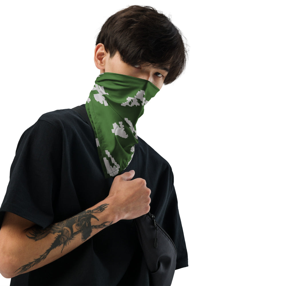 Russian KLMK Sunray Serebryanyi CAMO bandana - M - Bandana