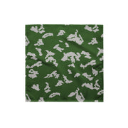 KLMK Sunray Silver Leaf CAMO Bandana - S - Head
