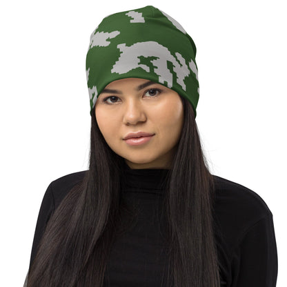 Russian KLMK Sunray Serebryanyi CAMO Beanie