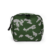 KLMK Sunray Silver Leaf CAMO Duffle Bag