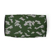 KLMK Sunray Silver Leaf CAMO Duffle Bag