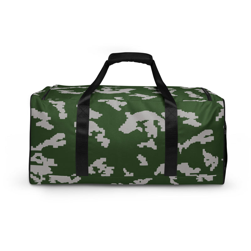KLMK Sunray Silver Leaf CAMO Duffle Bag