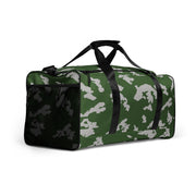 KLMK Sunray Silver Leaf CAMO Duffle Bag
