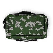 KLMK Sunray Silver Leaf CAMO Duffle Bag