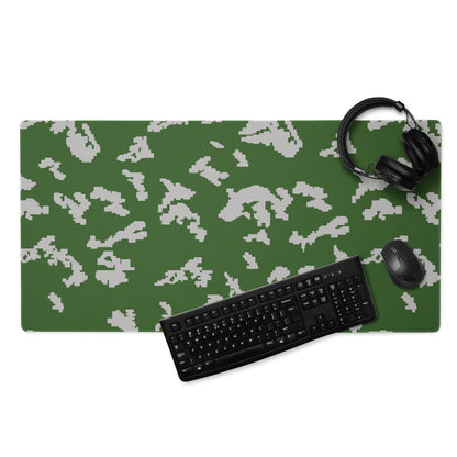 Russian KLMK Sunray Serebryanyi CAMO Gaming mouse pad - 36″×18″ - Mouse Pad