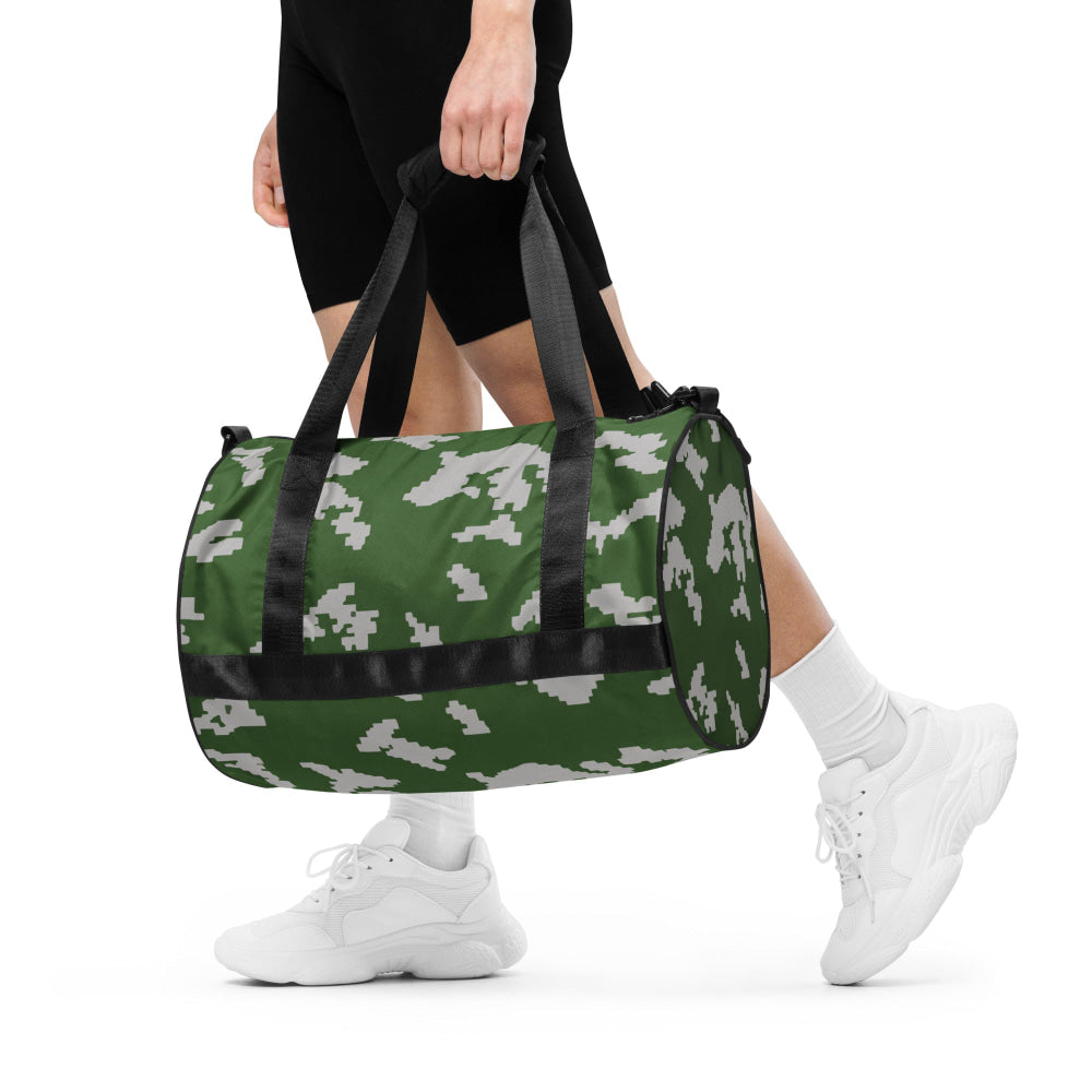 Russian KLMK Sunray Serebryanyi CAMO gym bag - Gym Bag