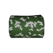 KLMK Sunray Silver Leaf CAMO Gym Bag