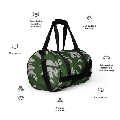 Russian KLMK Sunray Serebryanyi CAMO gym bag - Gym Bag