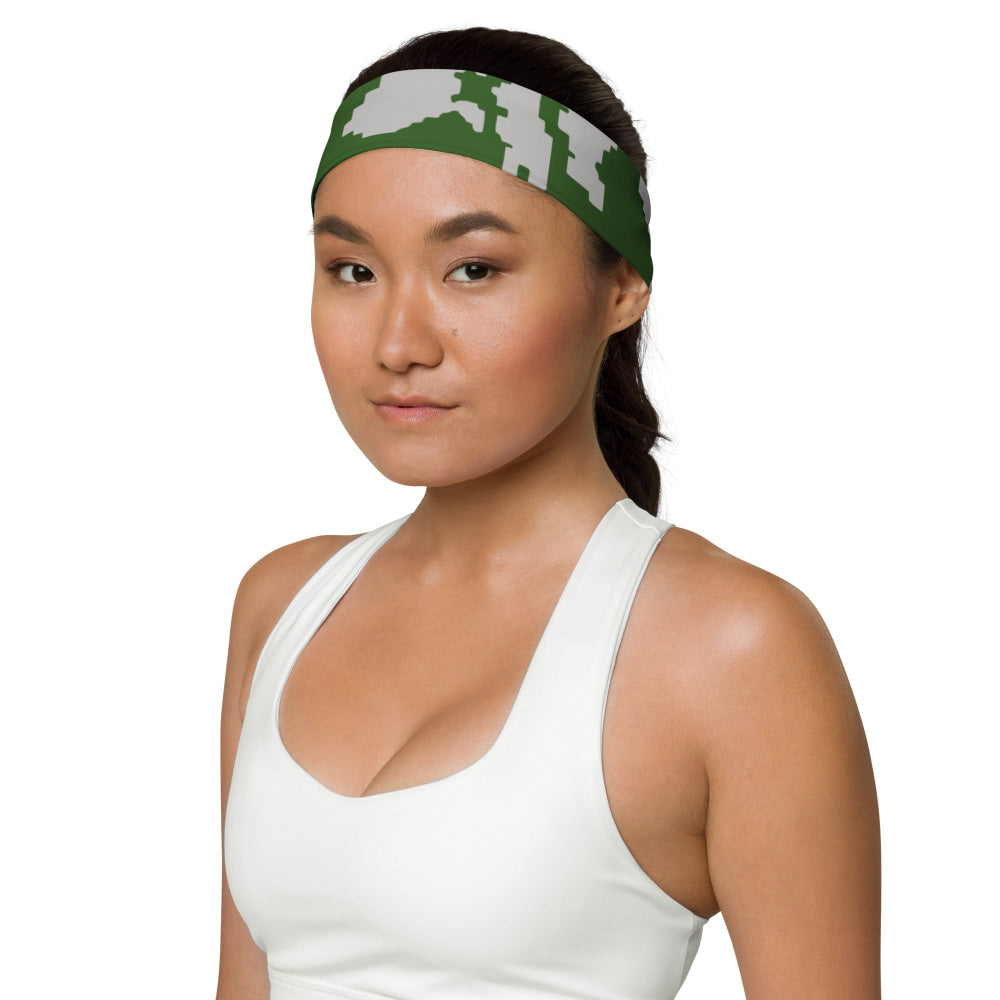 Russian KLMK Sunray Serebryanyi CAMO Headband