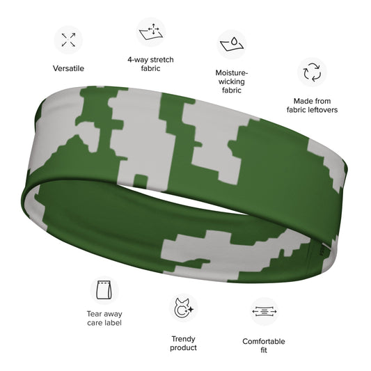 Russian KLMK Sunray Serebryanyi CAMO Headband - M