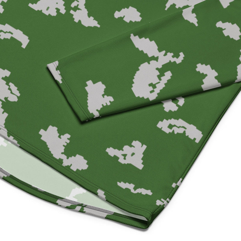 KLMK Sunray Silver Leaf CAMO Unisex Hockey Fan Jersey