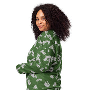 KLMK Sunray Silver Leaf CAMO Unisex Hockey Fan Jersey