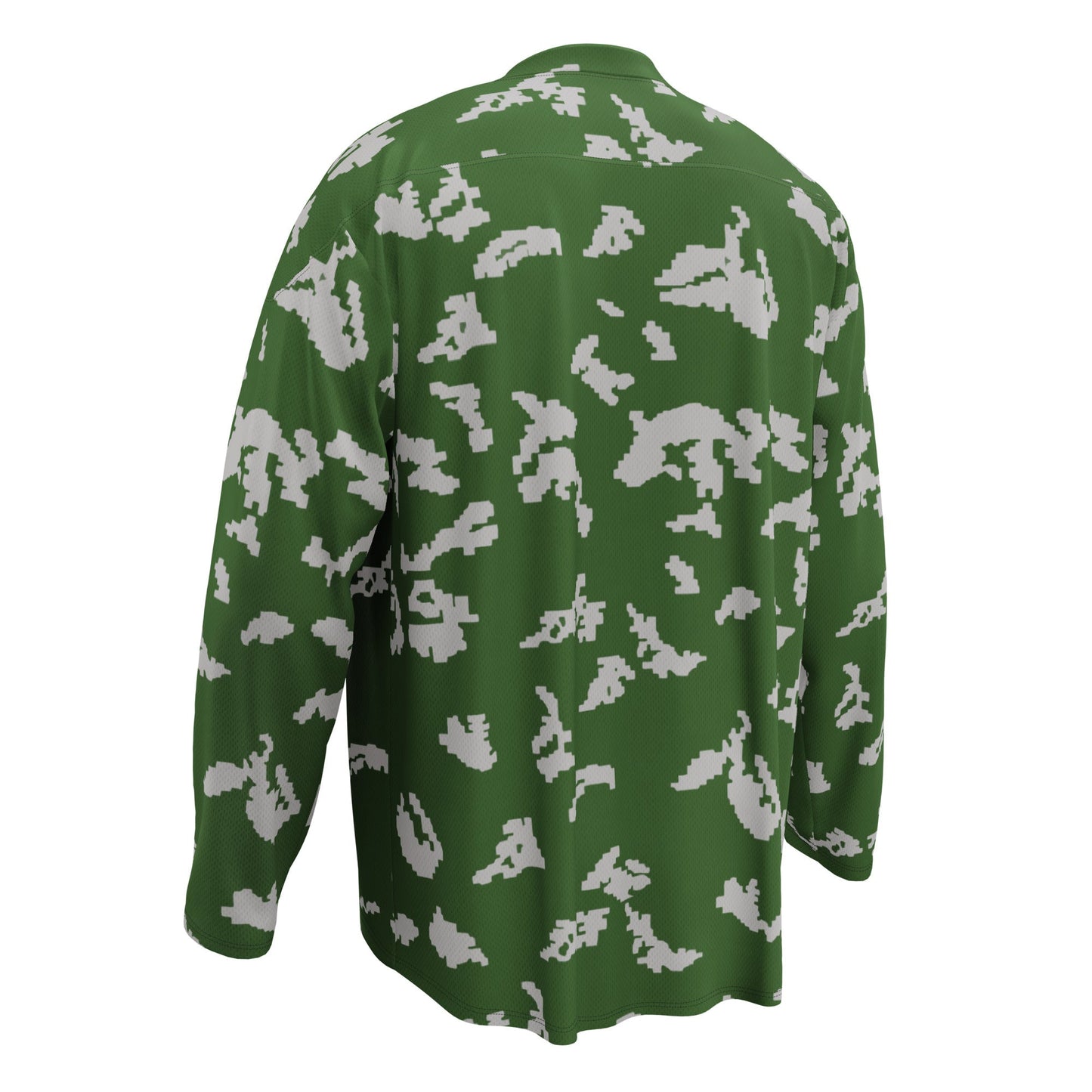 Russian KLMK Sunray Serebryanyi CAMO hockey fan jersey Hockey Jerseys