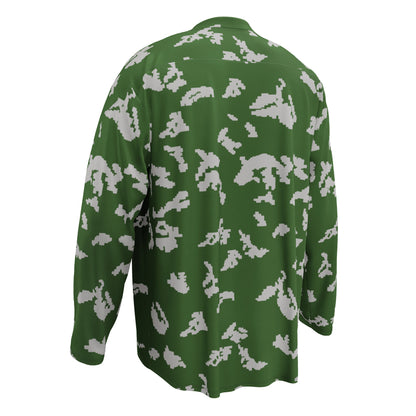 Russian KLMK Sunray Serebryanyi CAMO hockey fan jersey Hockey Jerseys