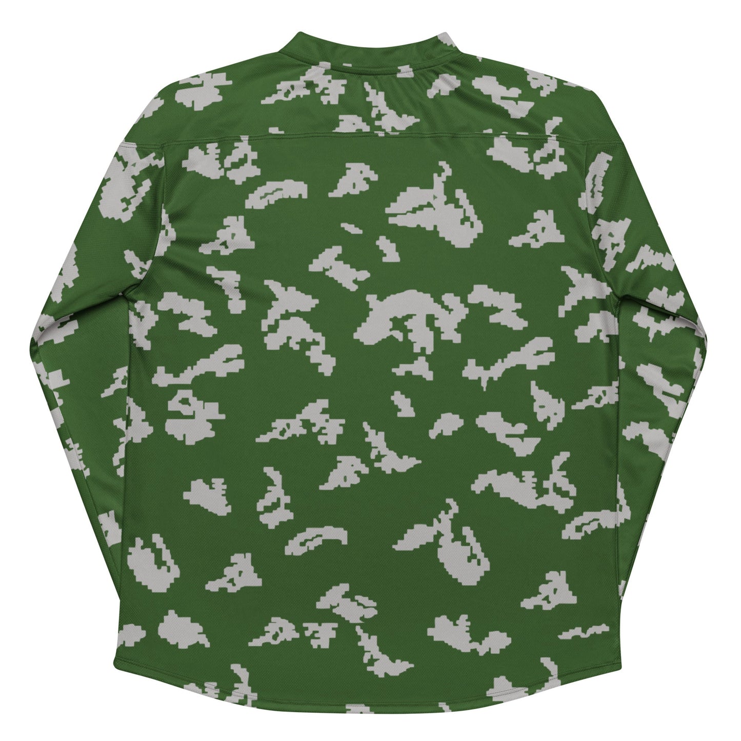 Russian KLMK Sunray Serebryanyi CAMO hockey fan jersey Hockey Jerseys