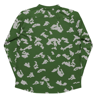 Russian KLMK Sunray Serebryanyi CAMO hockey fan jersey Hockey Jerseys